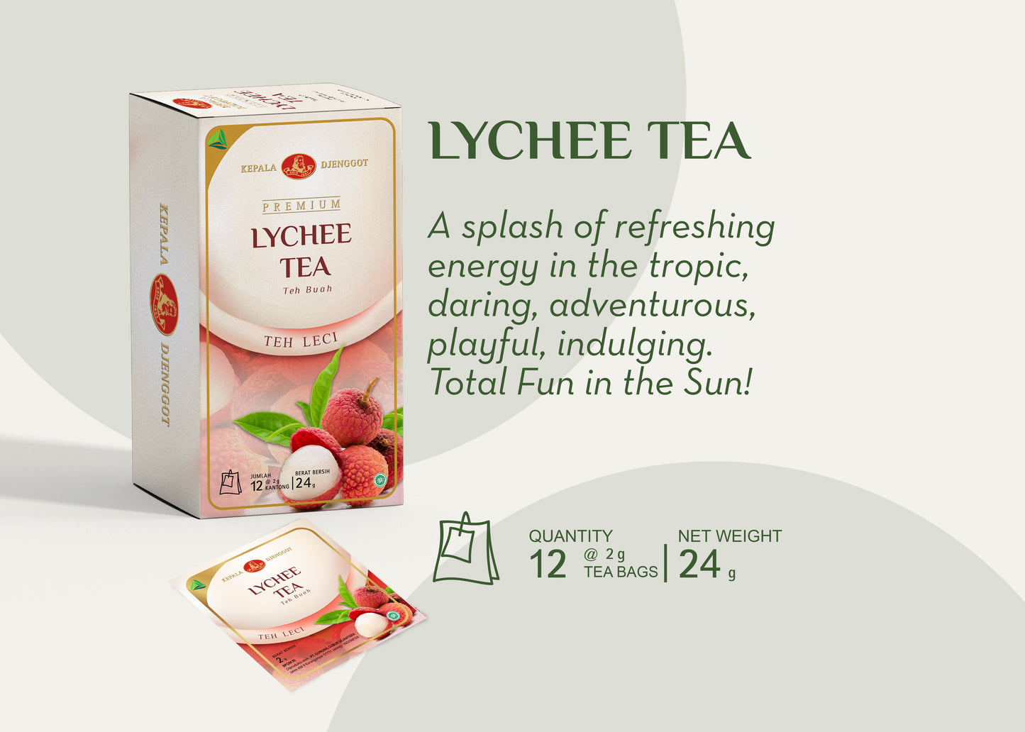 Kepala Djenggot Premium Lychee Tea
