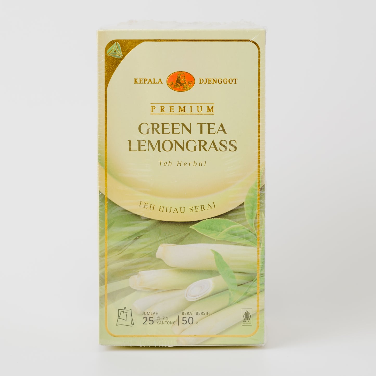 Kepala Djenggot Premium Green Tea Lemongrass