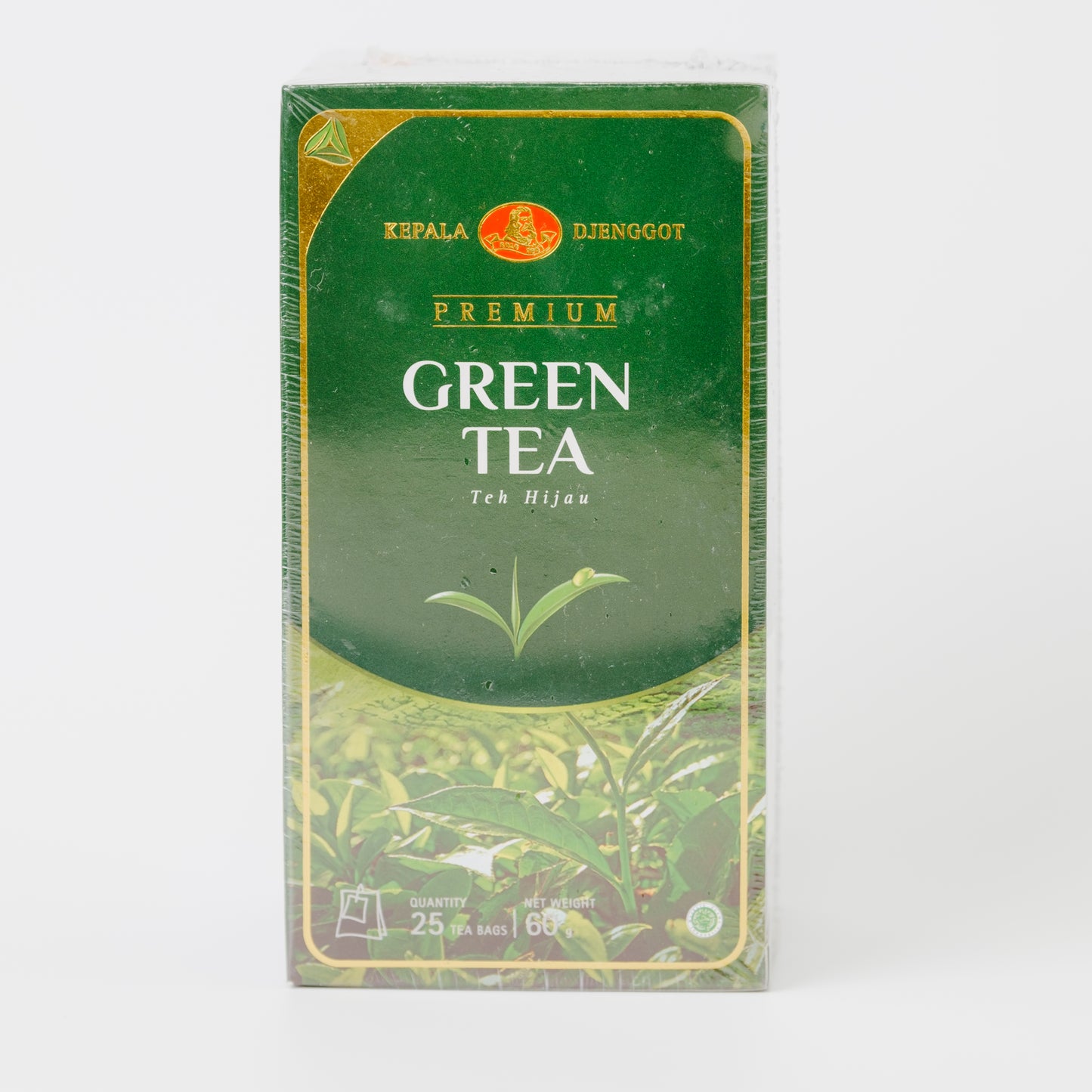 Kepala Djenggot Premium Green Tea