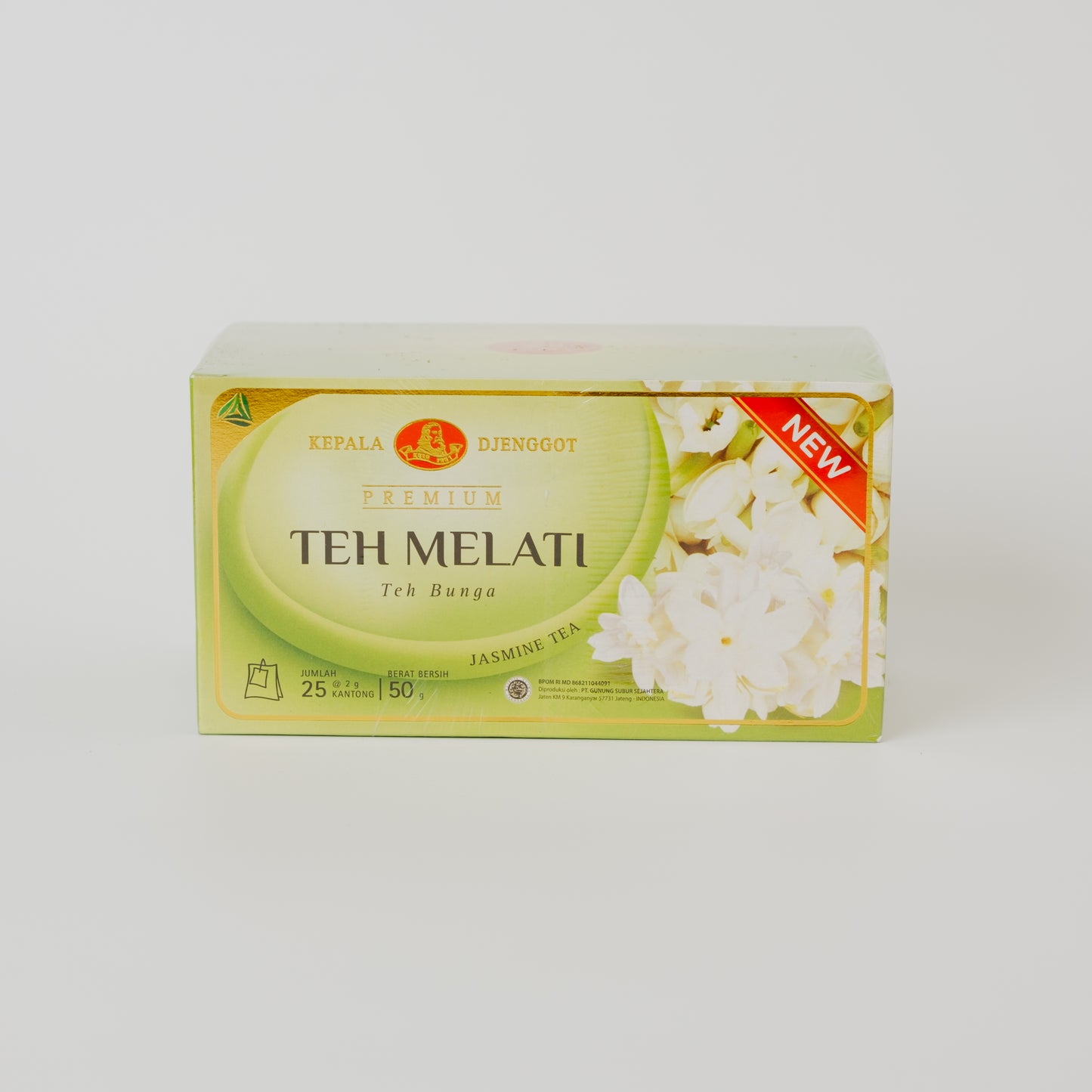 Kepala Djenggot Premium Jasmine Tea