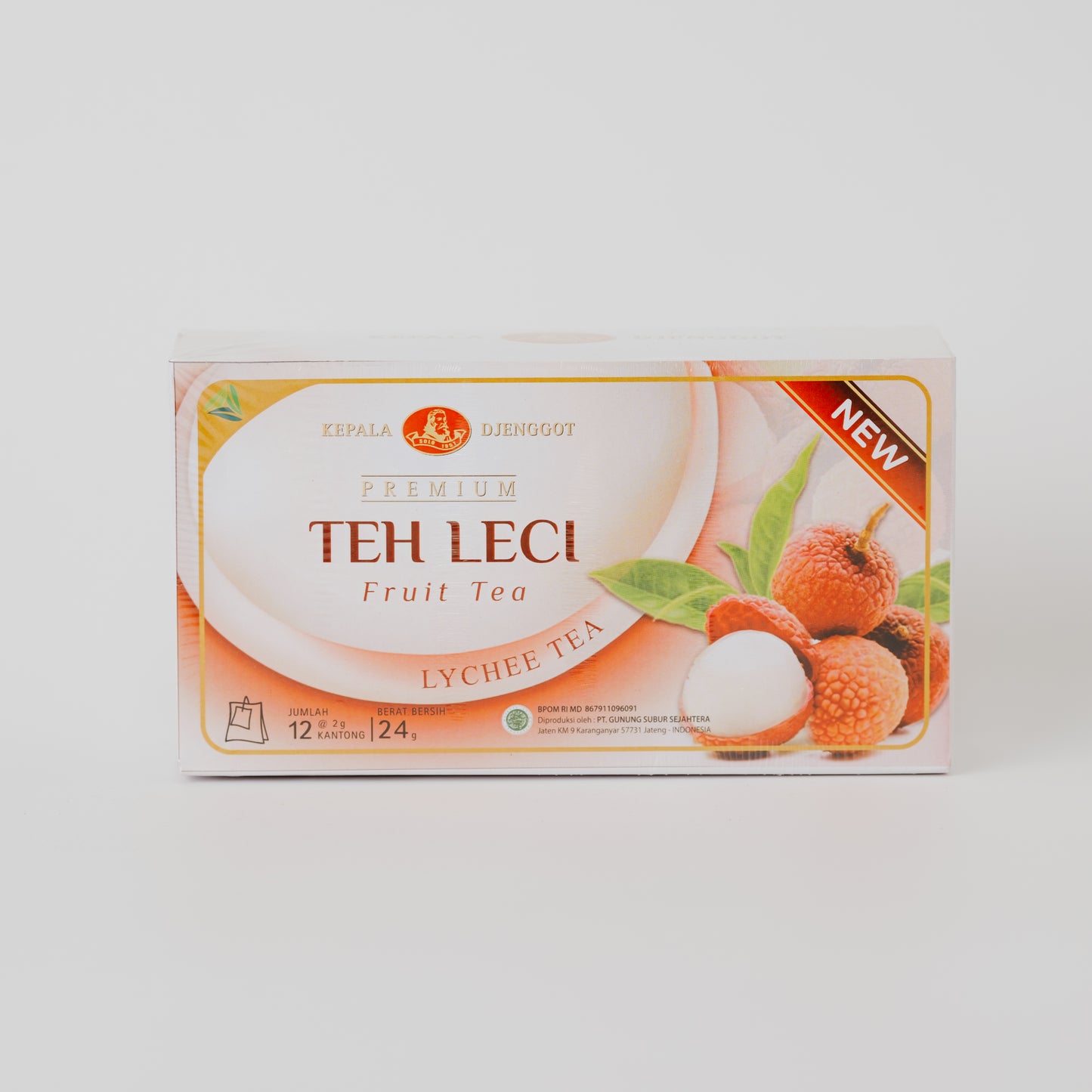 Kepala Djenggot Premium Lychee Tea