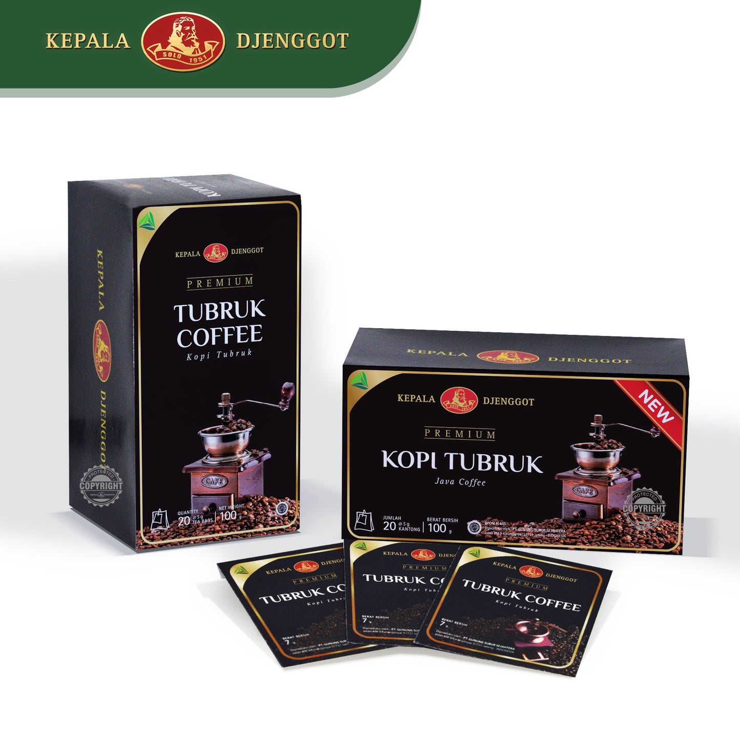Kepala Djenggot Turbruk Coffee